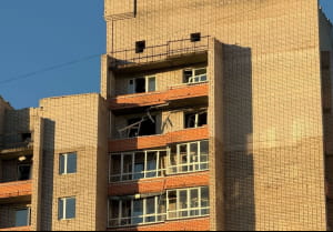 наслідки обстрілу