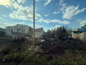 Последствия обстрела