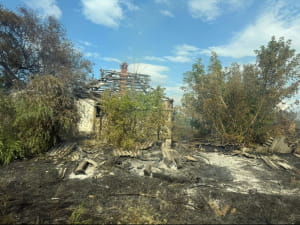 Последствия обстрела