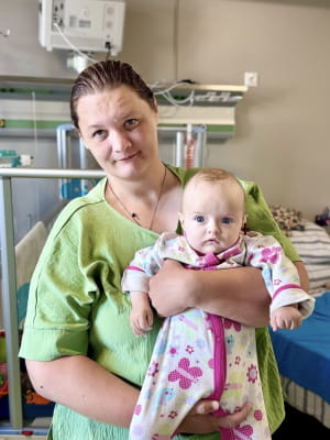 Дитина після операції