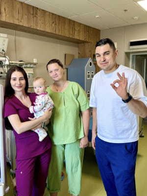 Дитина після операції