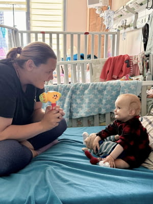 Дитина після операції