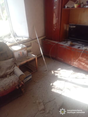 Последствия обстрела