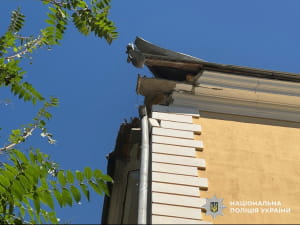 Последствия обстрела