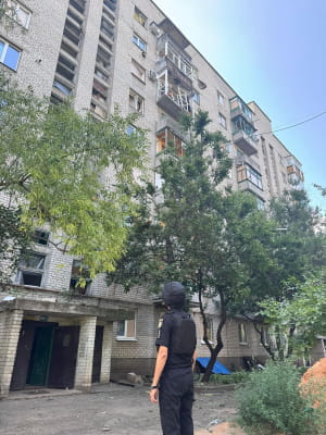 атака окупантів