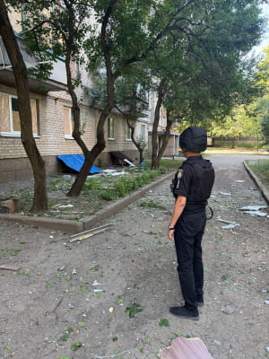 атака окупантів