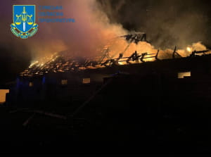 Наслідки обстрілу