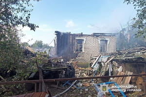 рф обстреляла Донбасс