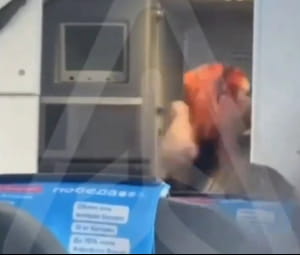 Інцидент у літаку