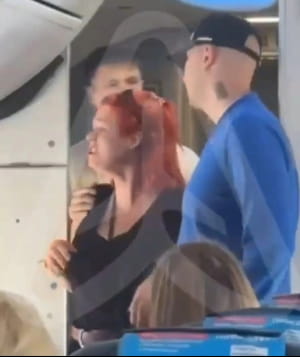 Інцидент у літаку