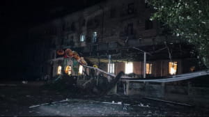 Наслідки обстрілу