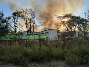 Наслідки обстрілу