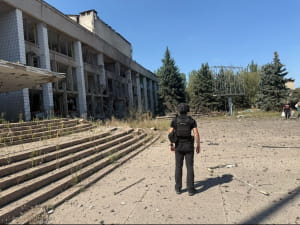 Наслідки обстрілу