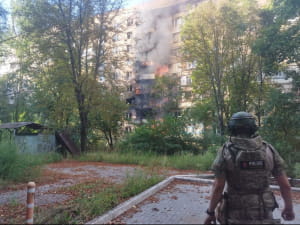 Наслідки обстрілу