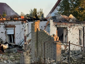 Наслідки обстрілу