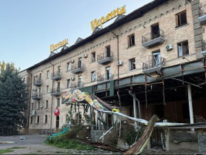 Наслідки обстрілу