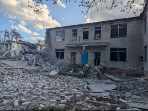 Наслідки обстрілу