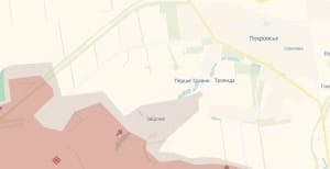 Мапа фронту