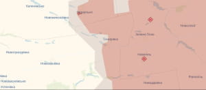 Мапа фронту