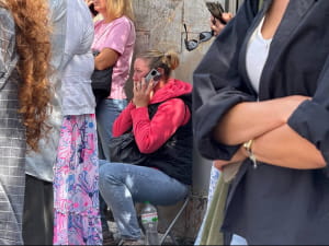 Обстрел Киева 28.08.25