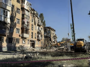 Обстрел Киева 28.08.25