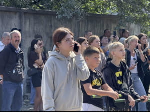 Обстрел Киева 28.08.25