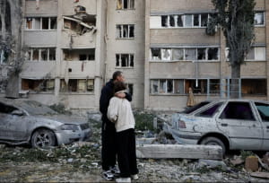 Обстрел Киева 28.08.25