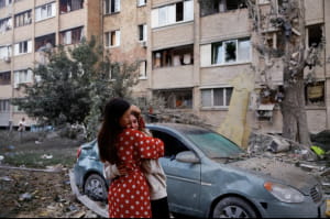 Обстрел Киева 28.08.25