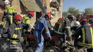 Обстрел Киева 28.08.25