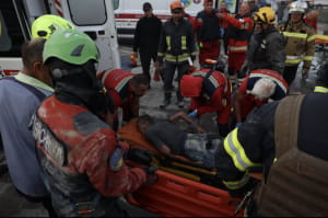 Обстрел Киева 28.08.25