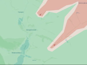 Карта фронта