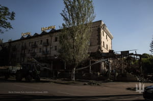 Удар "Искандером" по Славянску (28.08.2025)