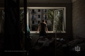 Удар "Искандером" по Славянску (28.08.2025)