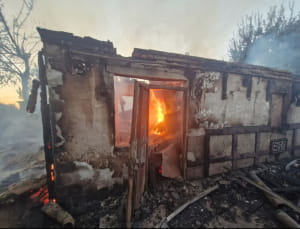 Наслідки обстрілу