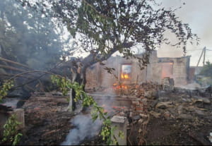 Наслідки обстрілу