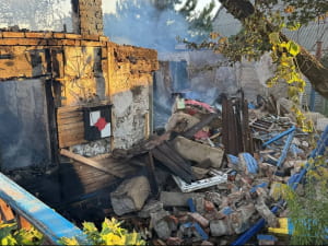 Наслідки обстрілу