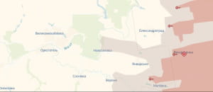 Мапа фронту