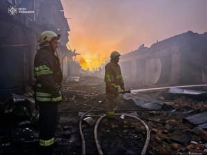 Последствия обстрела