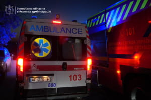 Ворожа атака на Запоріжжя 