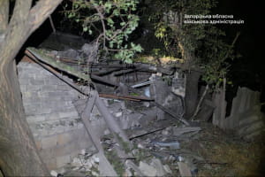 Ворожа атака на Запоріжжя 