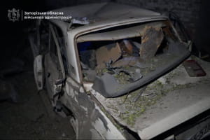 Ворожа атака на Запоріжжя 