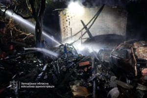 Ворожа атака на Запоріжжя 