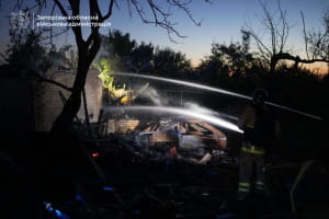 Ворожа атака на Запоріжжя 