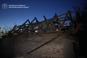 Ворожа атака на Запоріжжя 