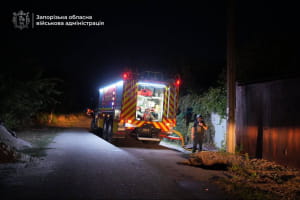 Ворожа атака на Запоріжжя 