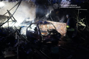 Ворожа атака на Запоріжжя 