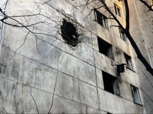 Последствия обстрела