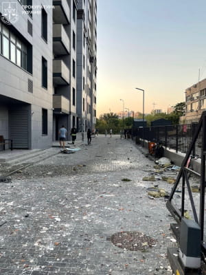 Последствия обстрела