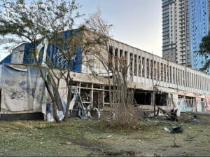 Последствия обстрела