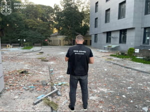 Последствия обстрела